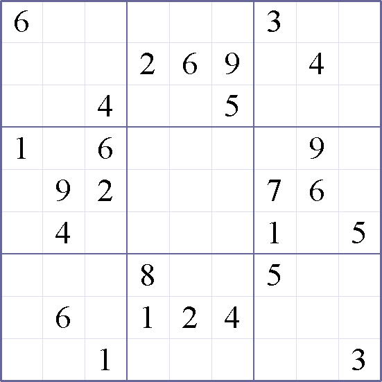 Sudoku Weekly - crazy Puzzle
