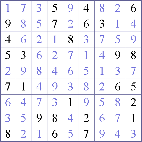 Sudoku Weekly - crazy Puzzle