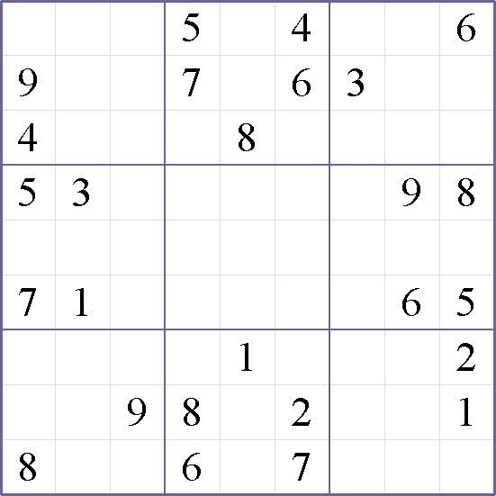 Sudoku Weekly - crazy Puzzle