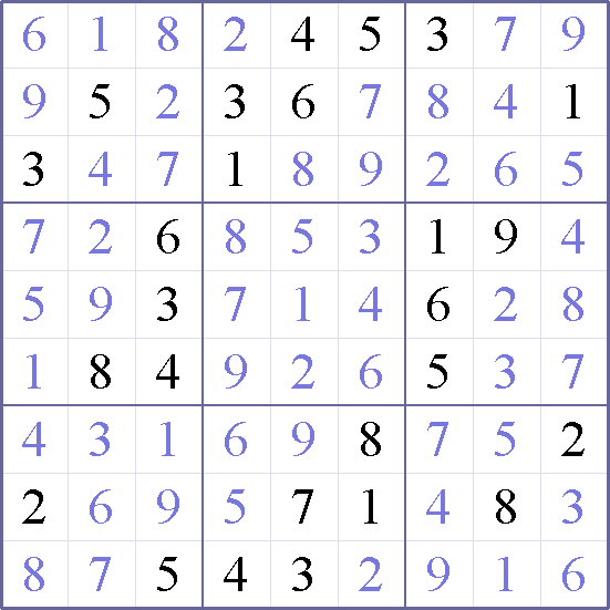 Sudoku Weekly Free Online Printable Sudoku Games! 9x9 crazy Solution