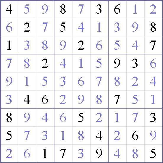 Sudoku Weekly - crazy Puzzle