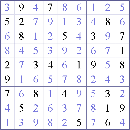 Sudoku Weekly - crazy Puzzle