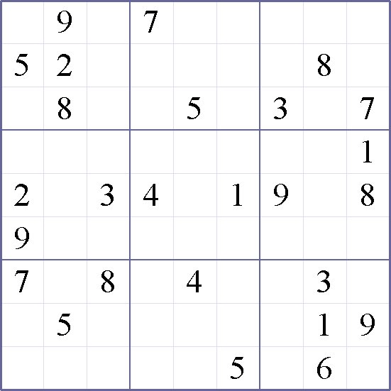 Sudoku Weekly - crazy Puzzle