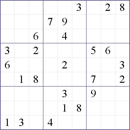 Sudoku Weekly - crazy Puzzle