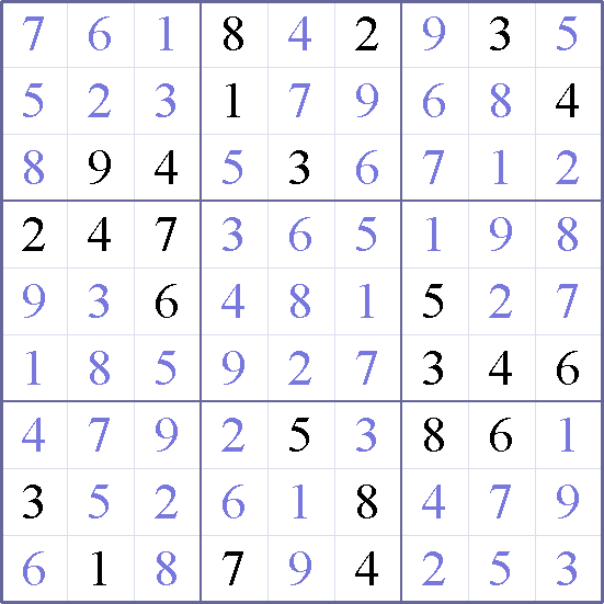 Sudoku Weekly - crazy Puzzle
