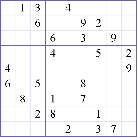Sudoku Weekly - crazy Puzzle