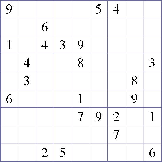 Sudoku Weekly - crazy Puzzle