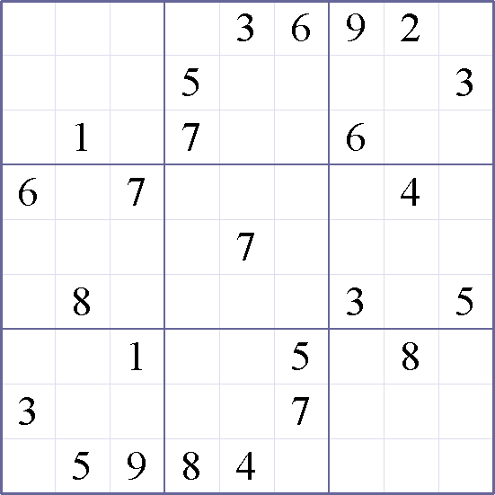 Sudoku Weekly - crazy Puzzle