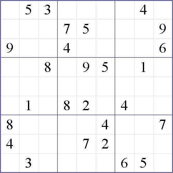Sudoku Weekly - crazy Puzzle