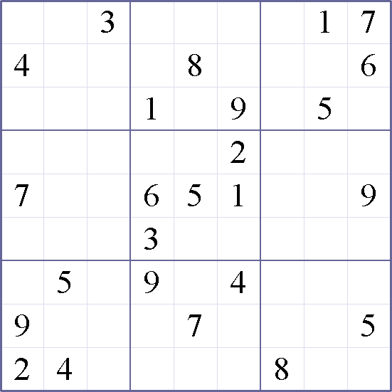 Sudoku Weekly - crazy Puzzle