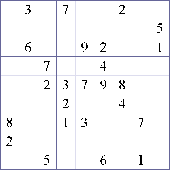 Sudoku Weekly - crazy Puzzle