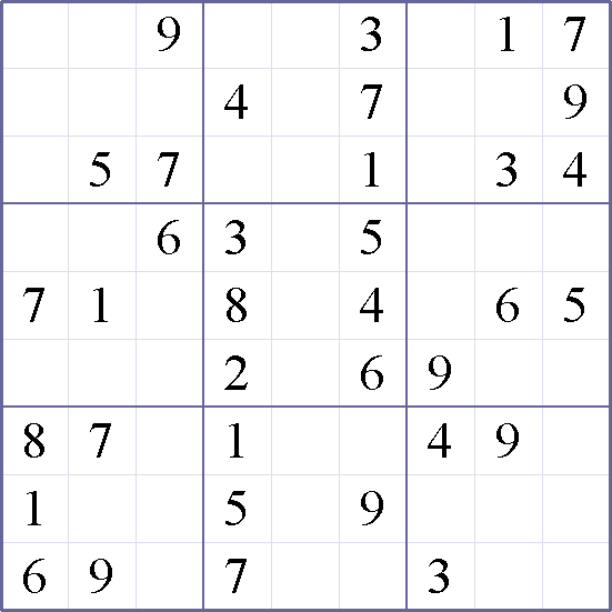 Sudoku Weekly - Free Online Printable Sudoku Games!