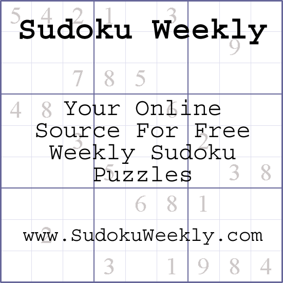 Play a free game of Sudoku online